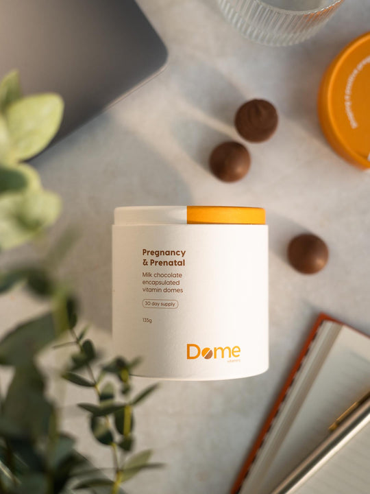 Dome Vitamins - Microencapsulated Iron & Vitamins in Chocolate
